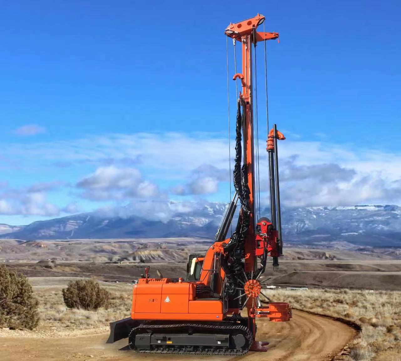 多功能序列长螺旋